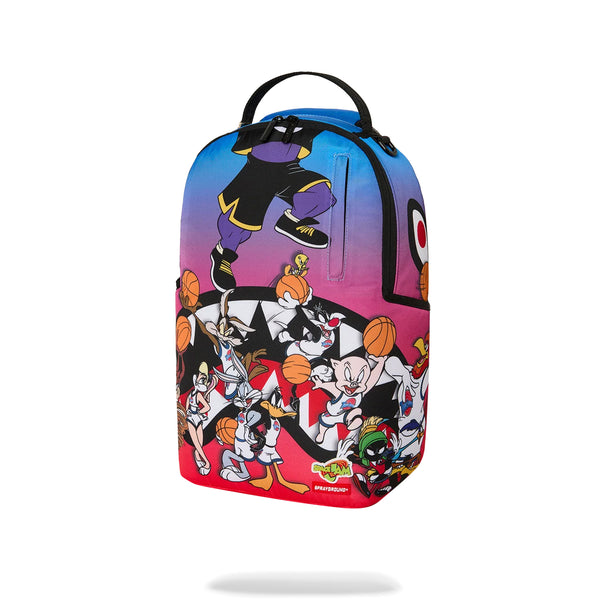 Mochila Sprayground Unisex Space Jam 25th Anniversary Crew Multicolor