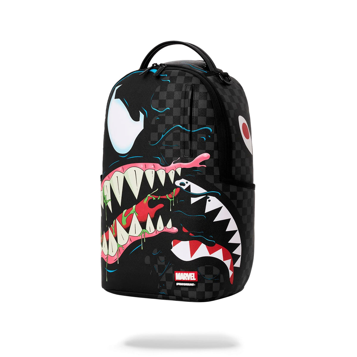 Mochila Urbano Unisex Sprayground Marvel Spiderman Venom Sharkmouth