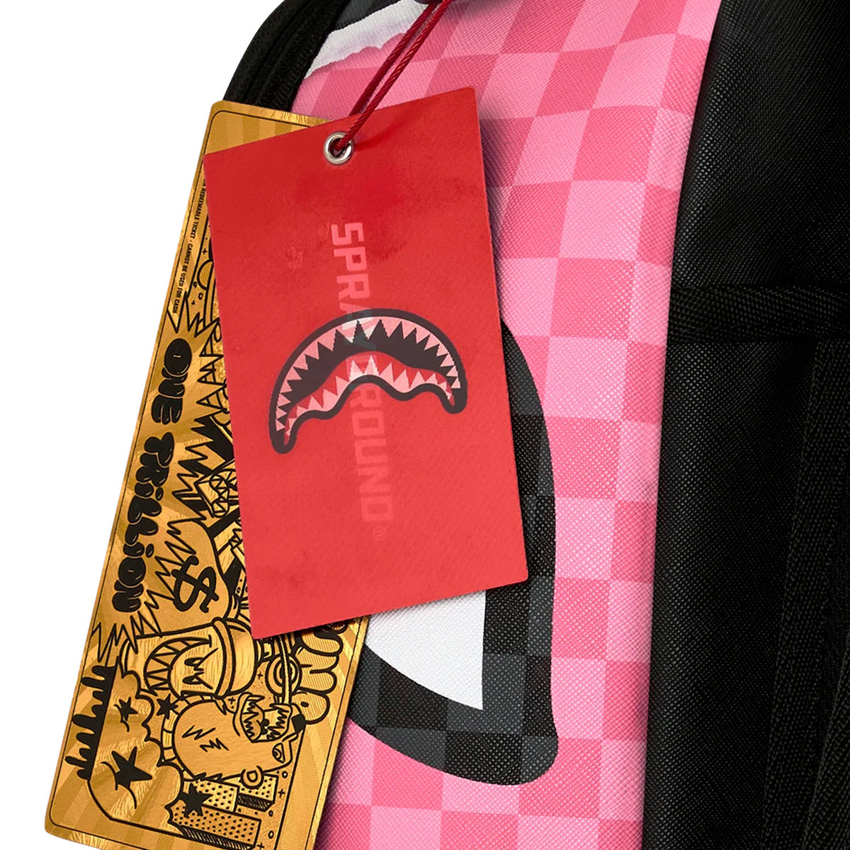 Mochila Urbano Unisex Sprayground Pink Panther On The Run