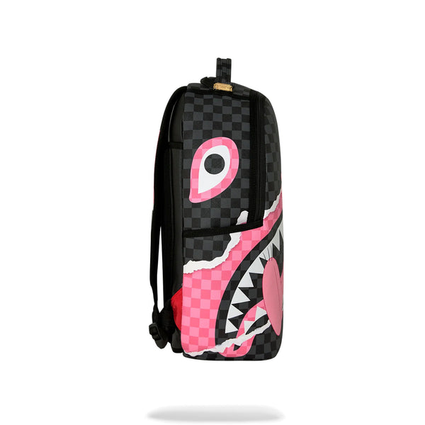 Mochila Sprayground Pink Panther On The Run Negro