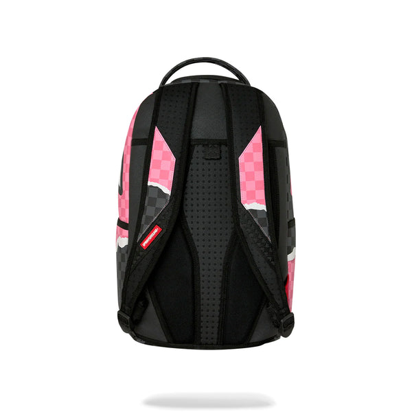 Mochila Sprayground Pink Panther On The Run Negro