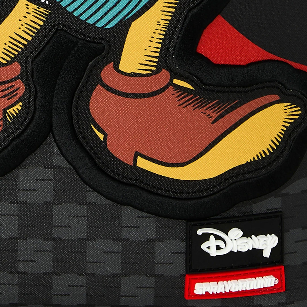 Mochila Urbano Unisex Sprayground Disney Scrooge Counting Money