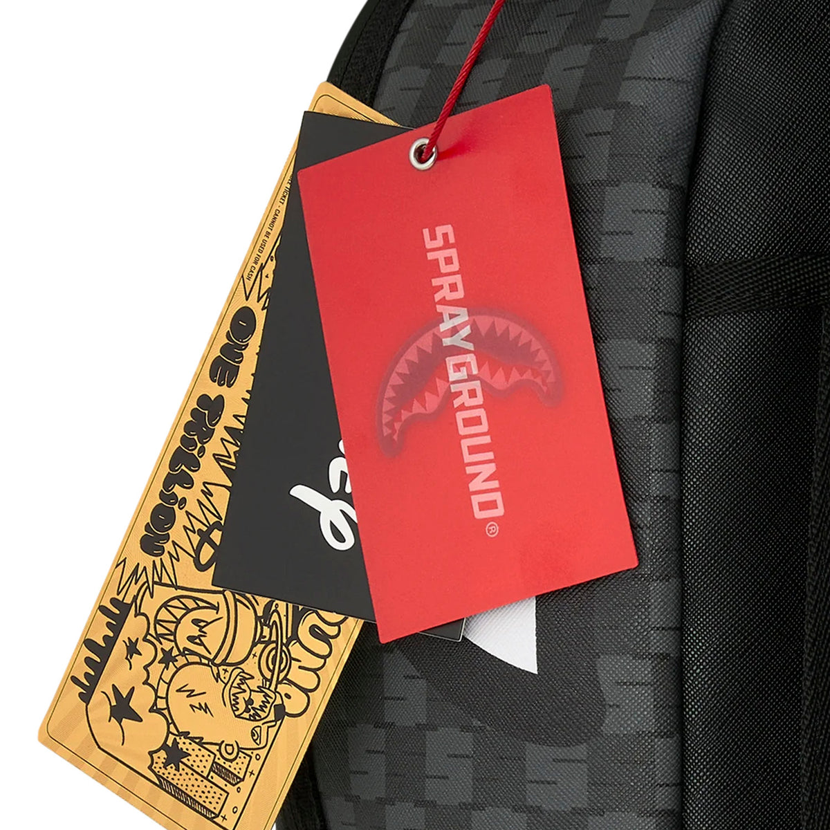 Mochila Urbano Unisex Sprayground Disney Scrooge Counting Money