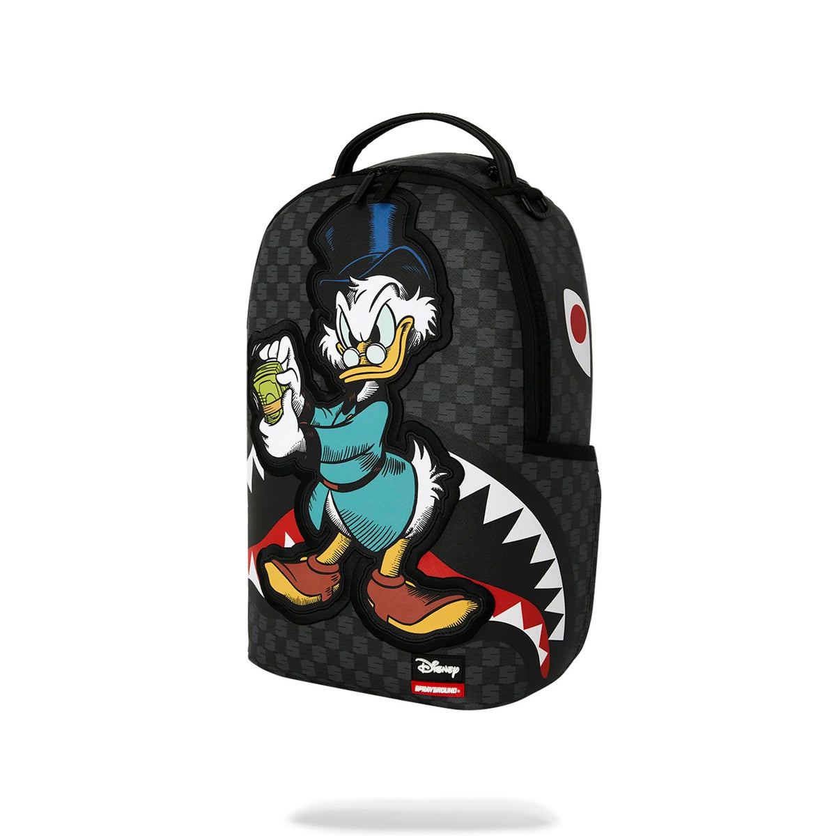 Mochila Urbano Unisex Sprayground Disney Scrooge Counting Money