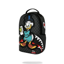 Mochila Urbano Unisex Sprayground Disney Scrooge Counting Money