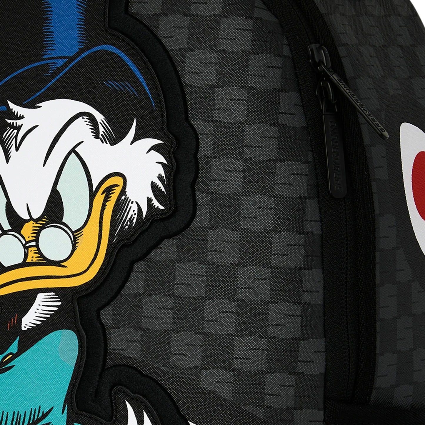 Mochila Urbano Unisex Sprayground Disney Scrooge Counting Money