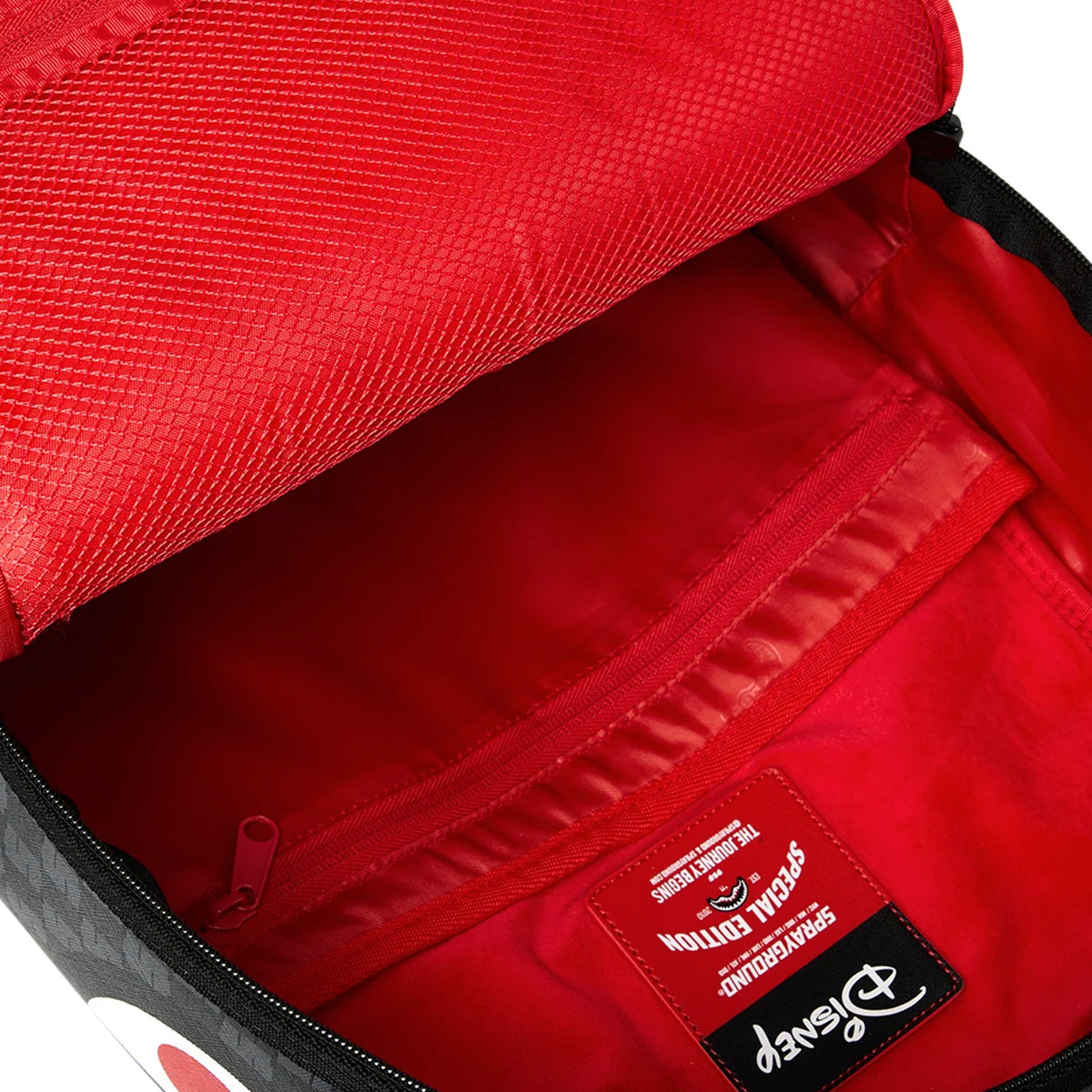 Mochila Urbano Unisex Sprayground Disney Scrooge Counting Money