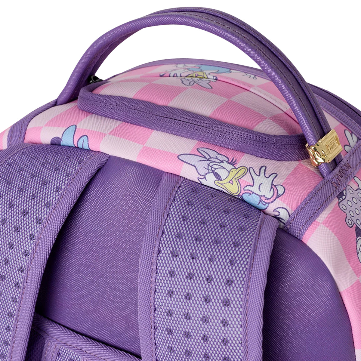 Mochila Sprayground Unisex Disney Minnie And Daisy Checkers Multicolor