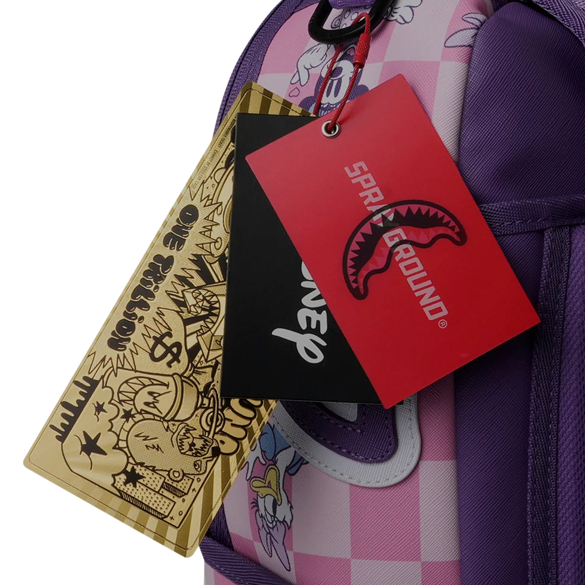 Mochila Sprayground Unisex Disney Minnie And Daisy Checkers Multicolor