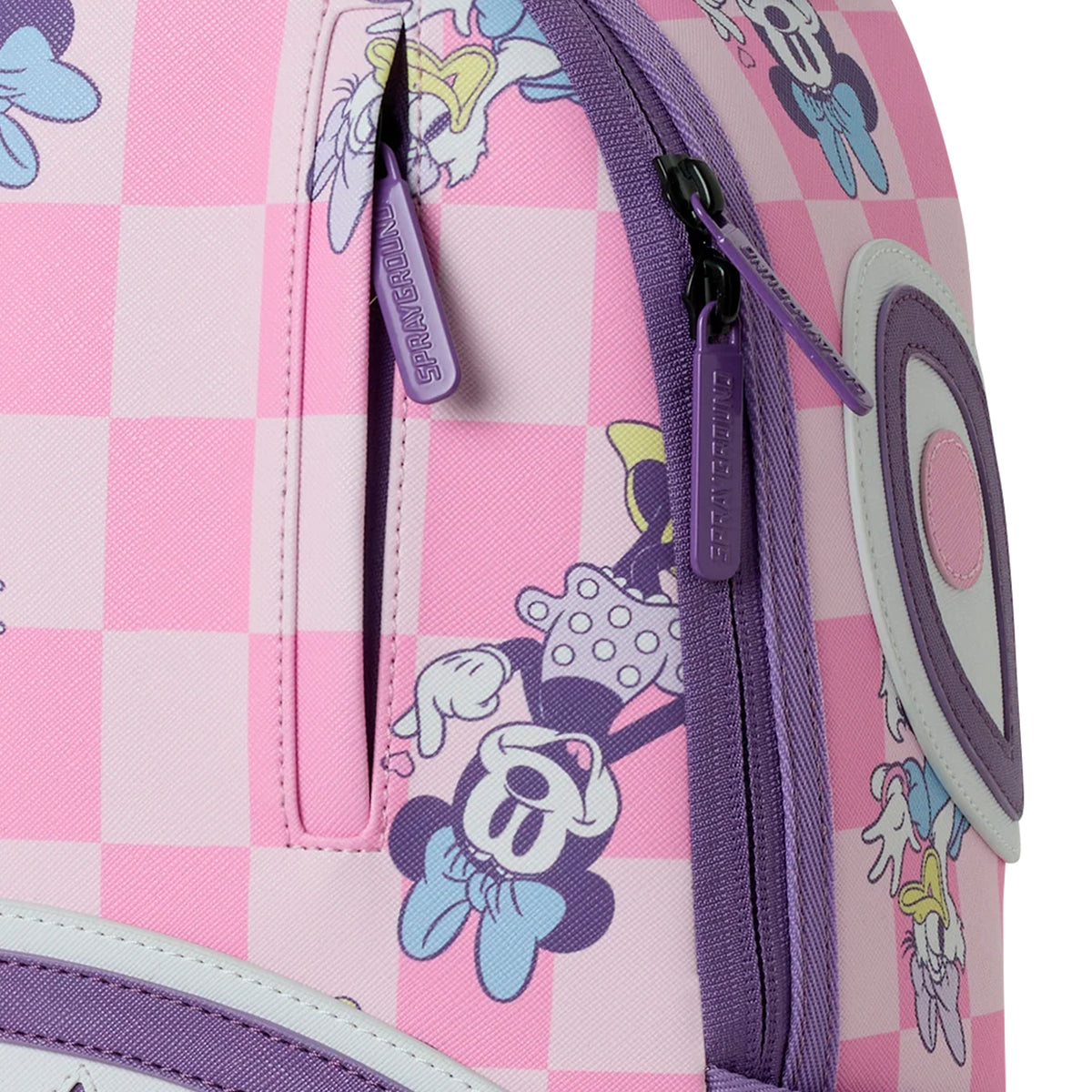 Mochila Sprayground Unisex Disney Minnie And Daisy Checkers Multicolor