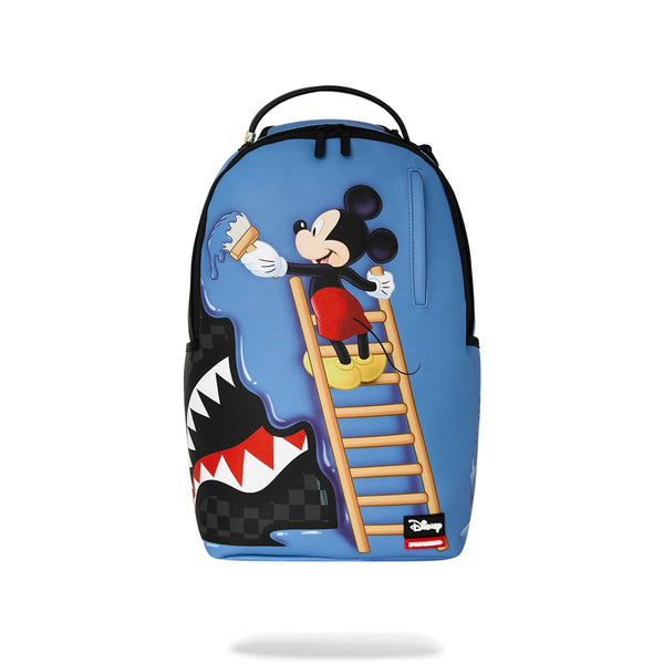 Mochila Urbano Unisex Sprayground Disney Mickey Painting Donald