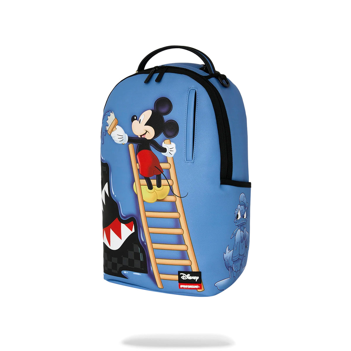 Mochila Urbano Unisex Sprayground Disney Mickey Painting Donald