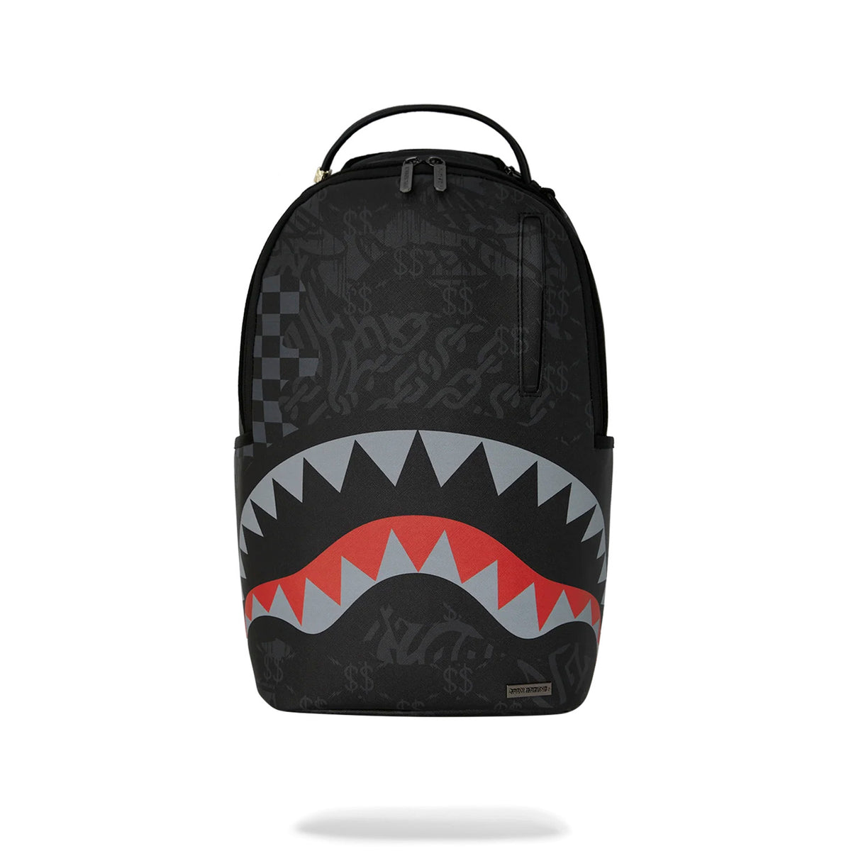 Mochila Urbano Unisex Sprayground 4am Red Shark