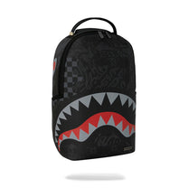Mochila Urbano Unisex Sprayground 4am Red Shark