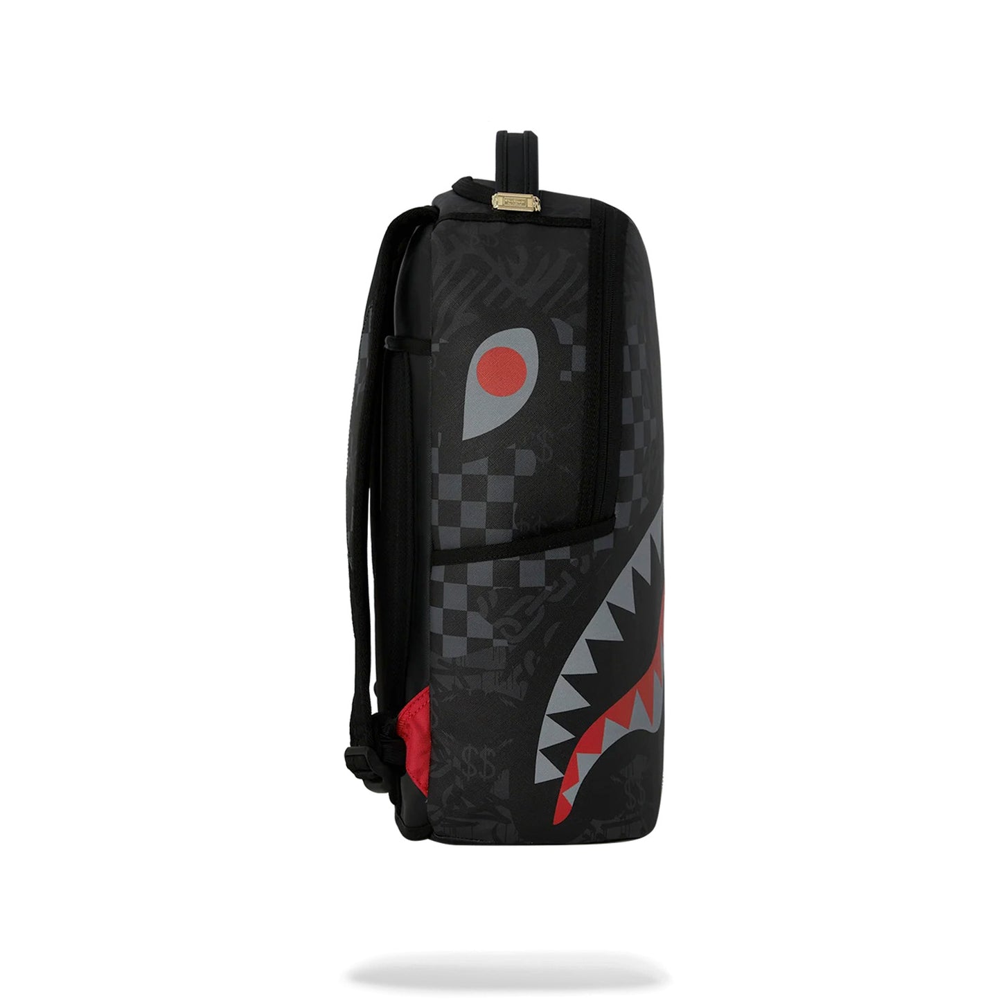 Mochila Urbano Unisex Sprayground 4am Red Shark