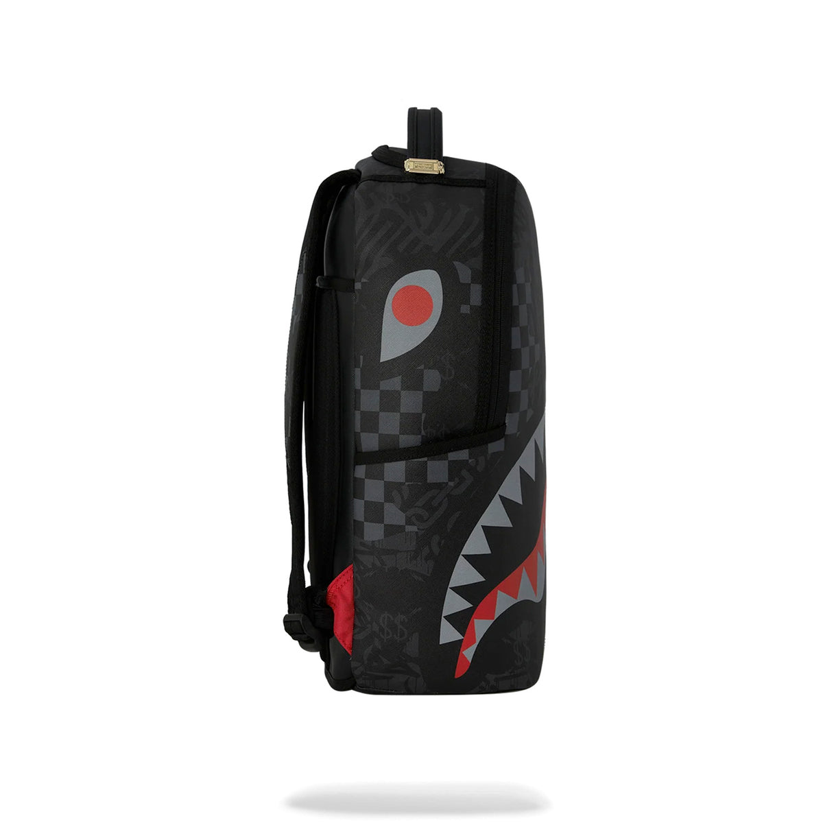 Mochila Urbano Unisex Sprayground 4am Red Shark