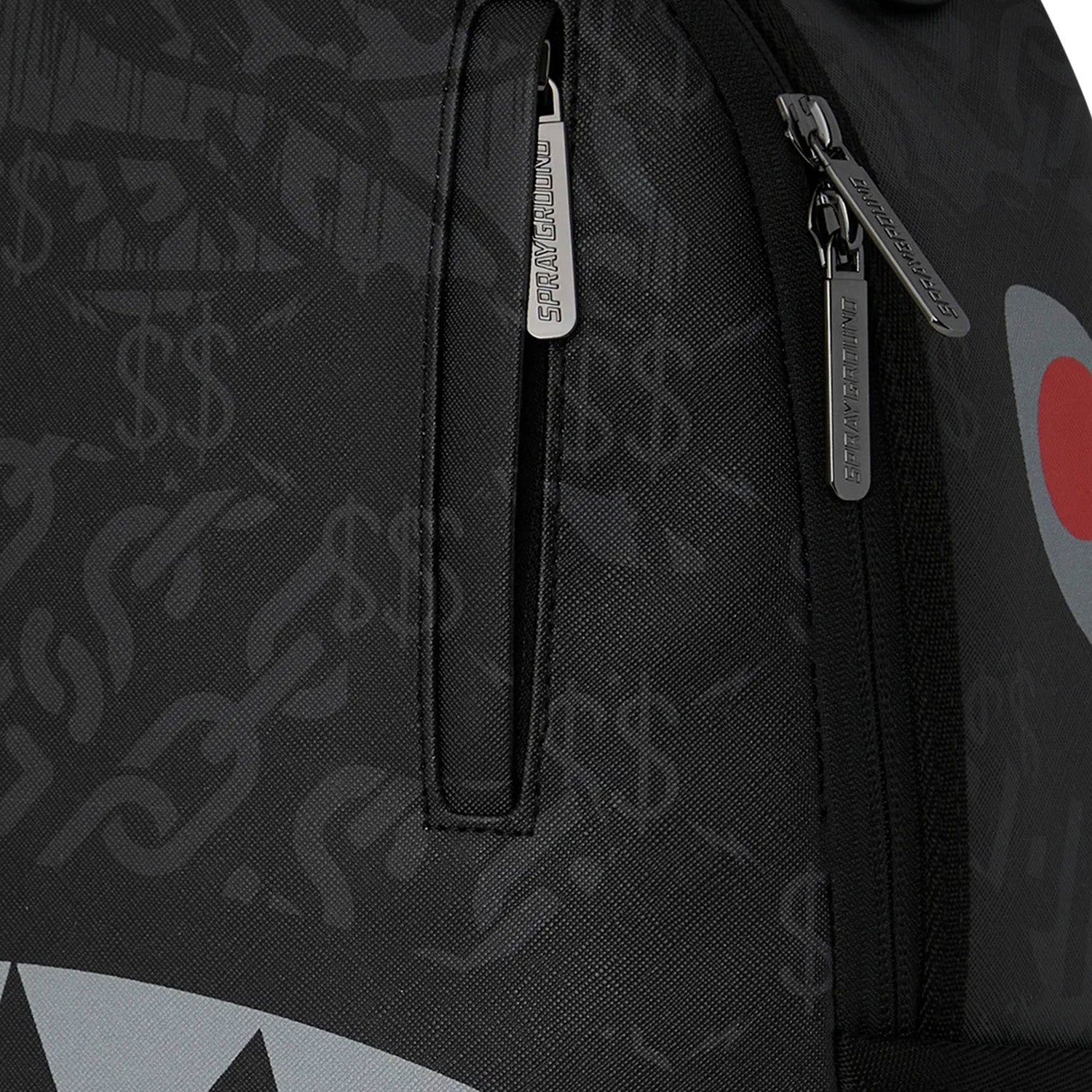 Mochila Urbano Unisex Sprayground 4am Red Shark