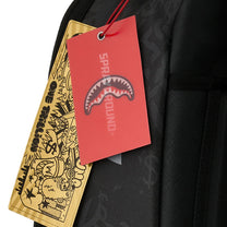 Mochila Urbano Unisex Sprayground 4am Red Shark