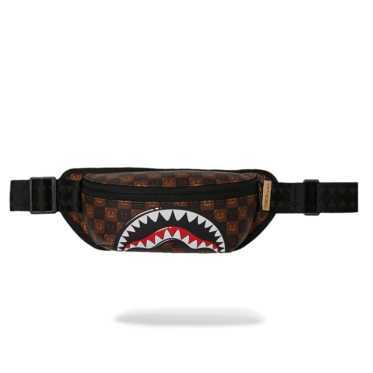 Canguro Sprayground Unisex Sharks In Paris Marron