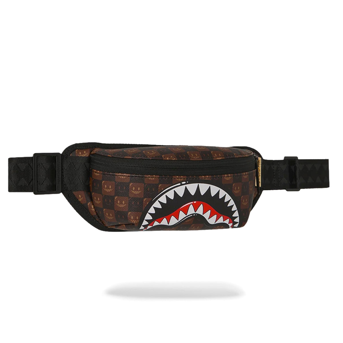 Canguro Sprayground Unisex Sharks In Paris Marron