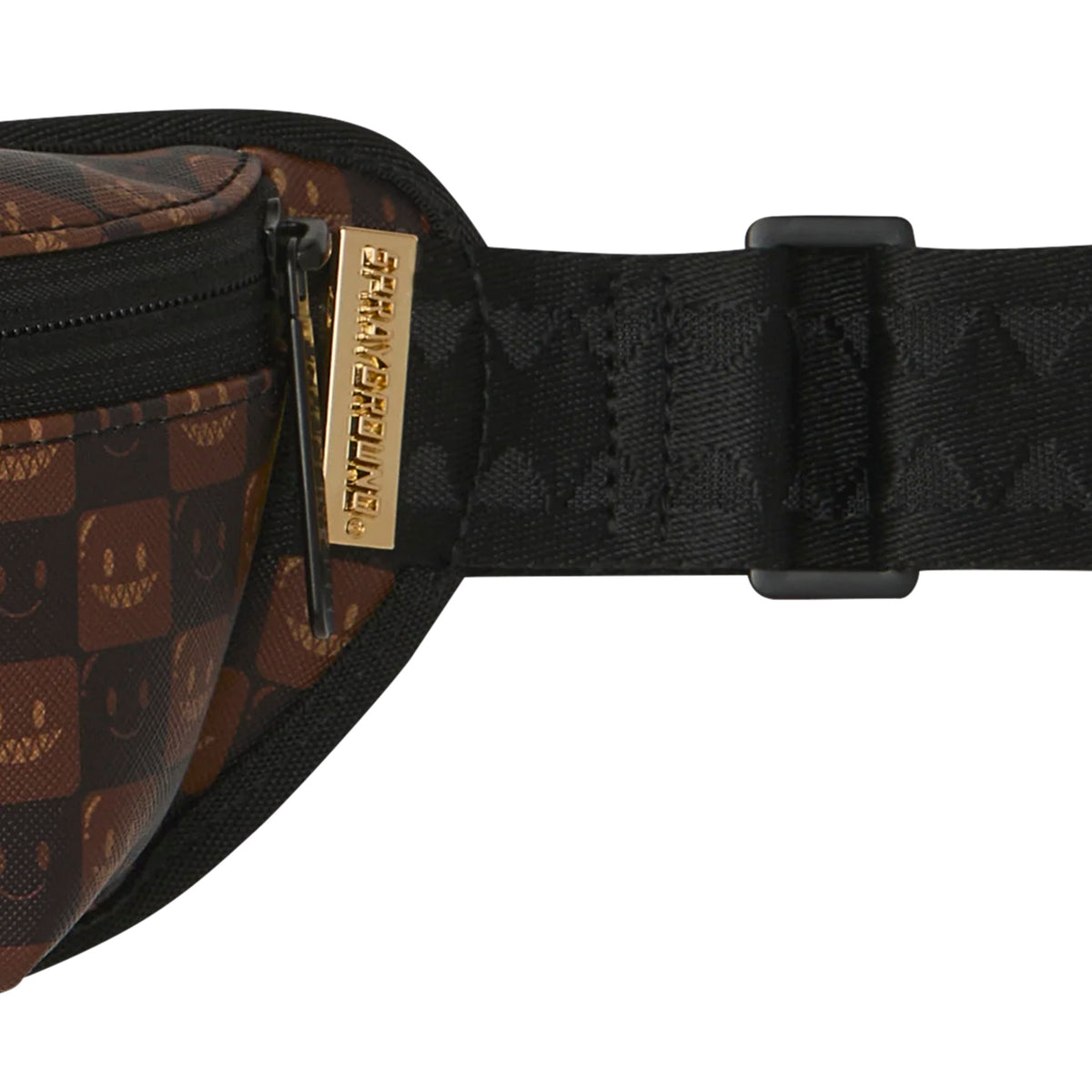 Canguro Sprayground Unisex Sharks In Paris Marron
