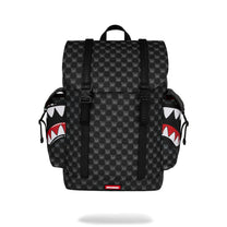 Mochila Sprayground Unisex Sharks In Paris Monte Carlo Negro
