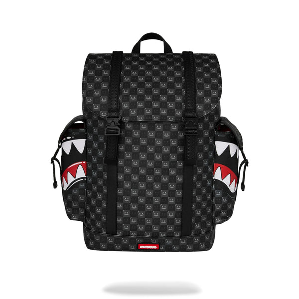Mochila Sprayground Unisex Sharks In Paris Monte Carlo Negro