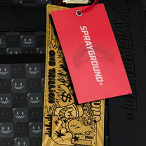 Mochila Sprayground Unisex Sharks In Paris Monte Carlo Negro
