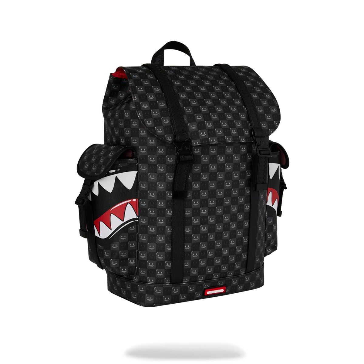 Mochila Sprayground Unisex Sharks In Paris Monte Carlo Negro