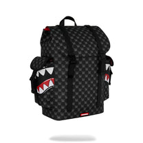 Mochila Sprayground Unisex Sharks In Paris Monte Carlo Negro