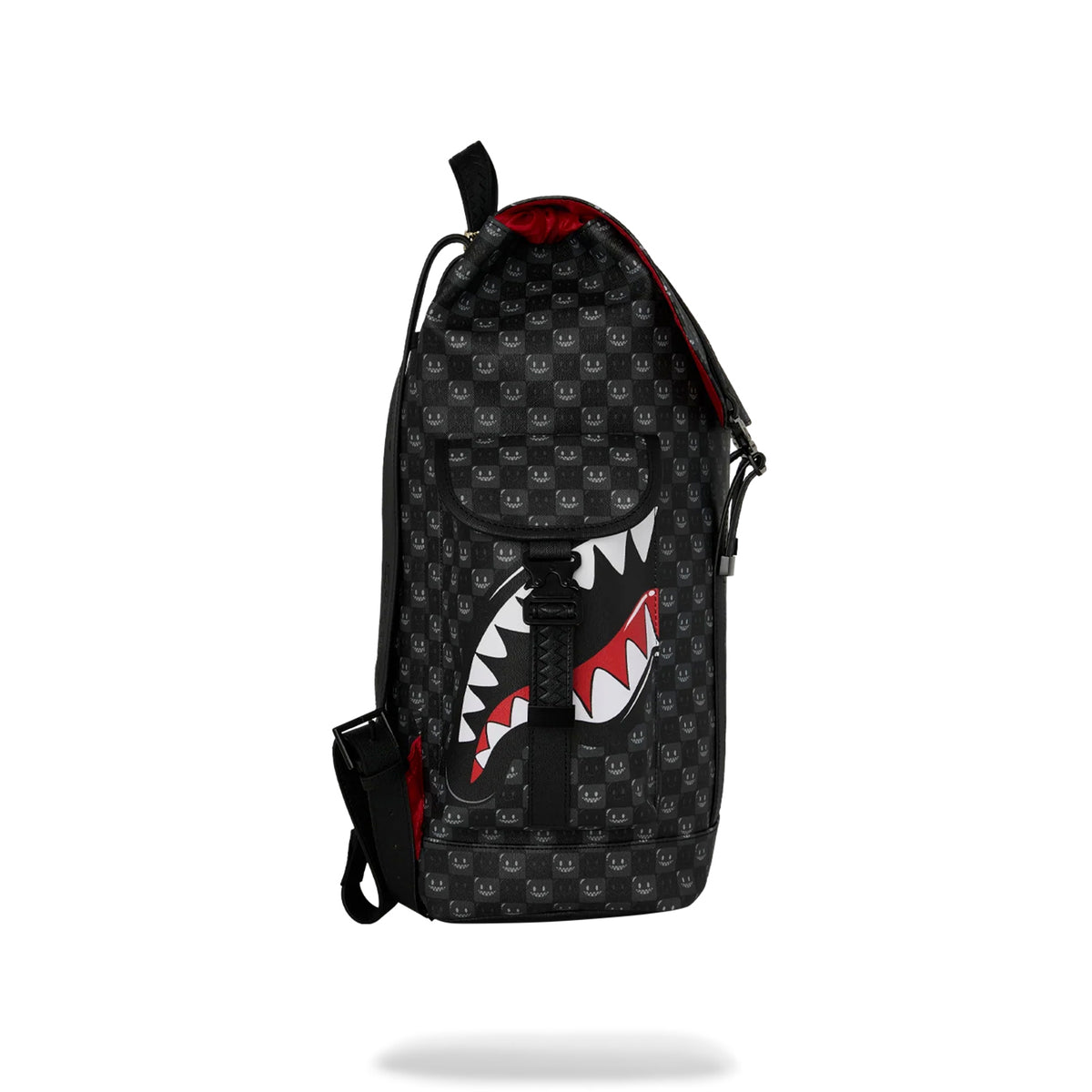 Mochila Sprayground Unisex Sharks In Paris Monte Carlo Negro