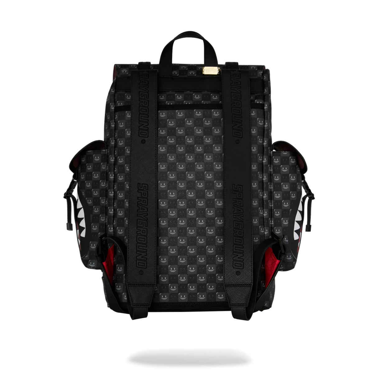 Mochila Sprayground Unisex Sharks In Paris Monte Carlo Negro