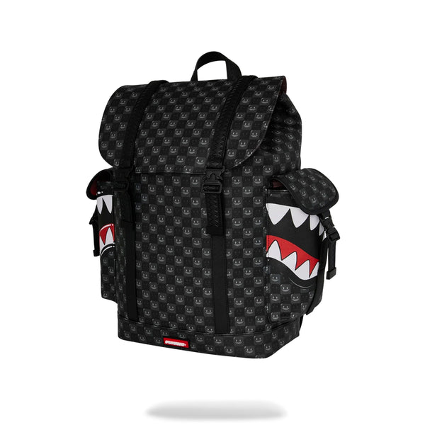 Mochila Sprayground Unisex Sharks In Paris Monte Carlo Negro