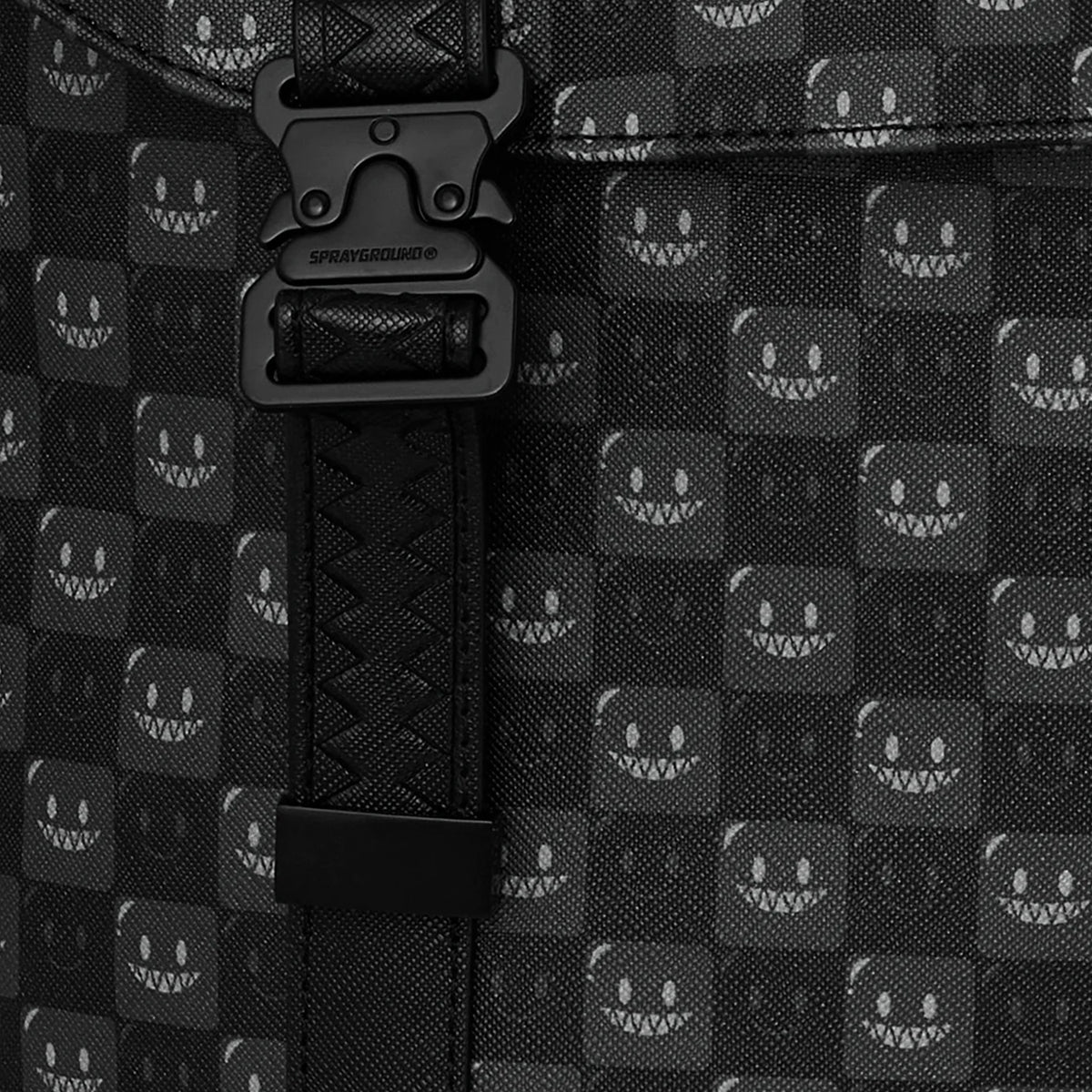 Mochila Sprayground Unisex Sharks In Paris Monte Carlo Negro