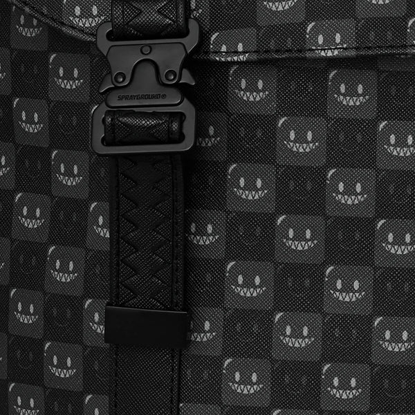 Mochila Sprayground Unisex Sharks In Paris Monte Carlo Negro