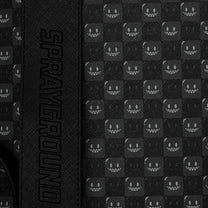 Mochila Sprayground Unisex Sharks In Paris Monte Carlo Negro