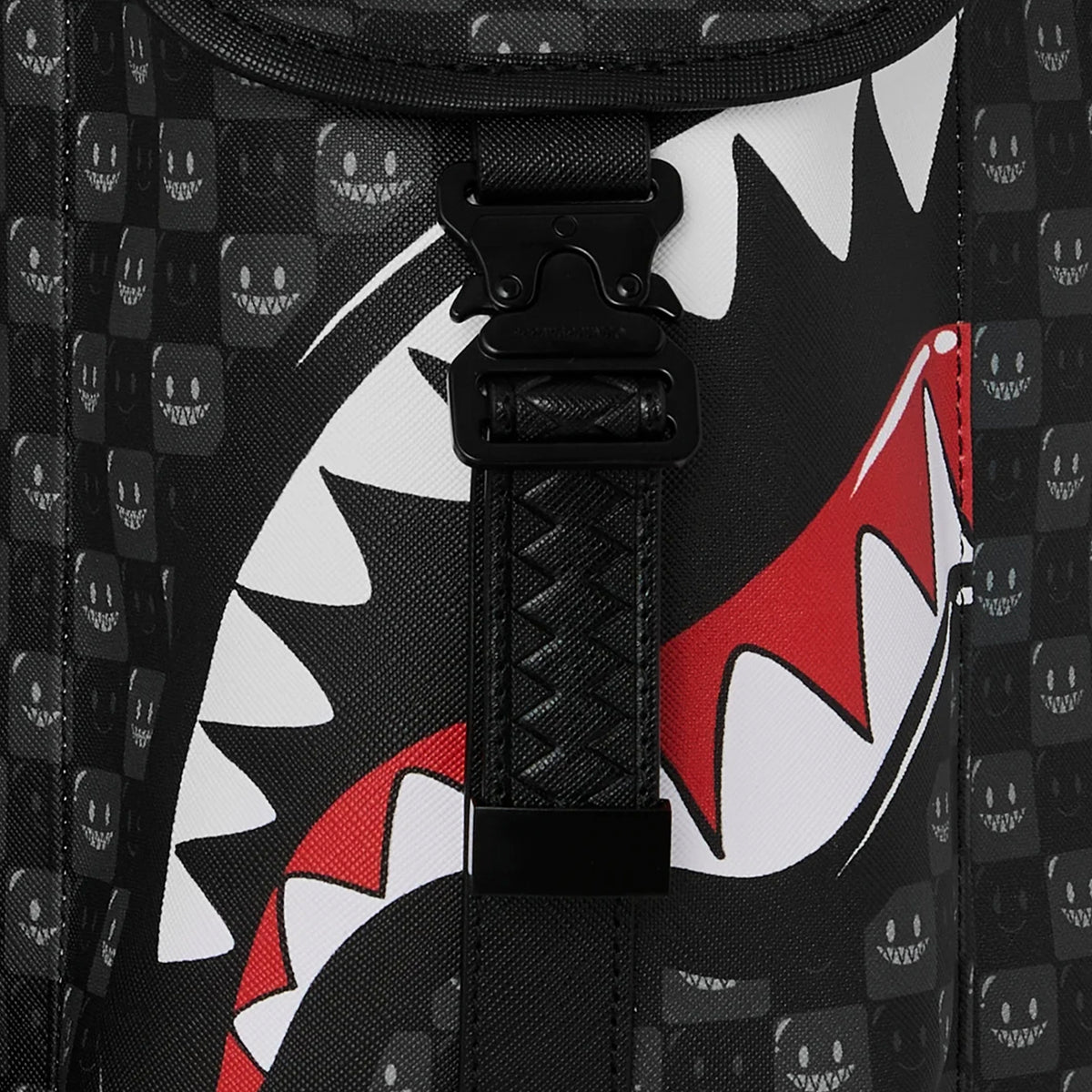 Mochila Sprayground Unisex Sharks In Paris Monte Carlo Negro