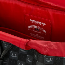 Mochila Sprayground Unisex Sharks In Paris Monte Carlo Negro