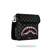 Bolso Sprayground Unisex Sharks In Paris WTF Messenger Sling Multicolor