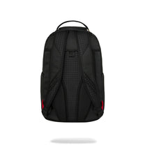 Mochila Sprayground Unisex Shark Central Black Nylon Camo Embossed Shark Negro