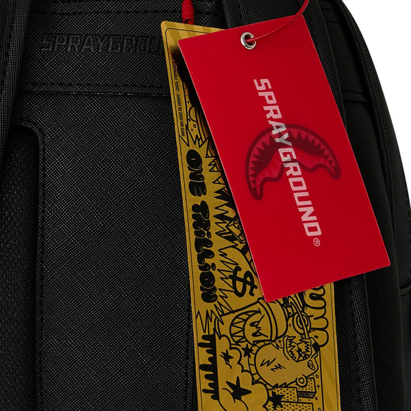 Mochila Sprayground Unisex Shark Slash Savage Check Negro