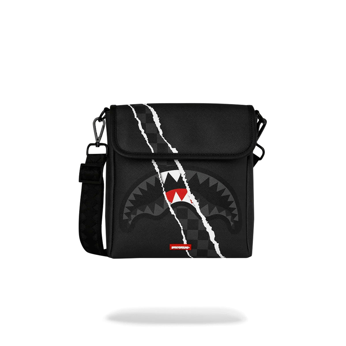 Bolso Sprayground Unisex Center Rip Reveal Messenger Sling Multicolor