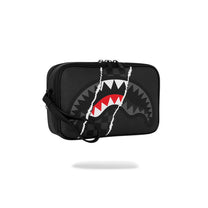 Neceser Sprayground Unisex Center Rip Revealing Toiletry Bag Negro