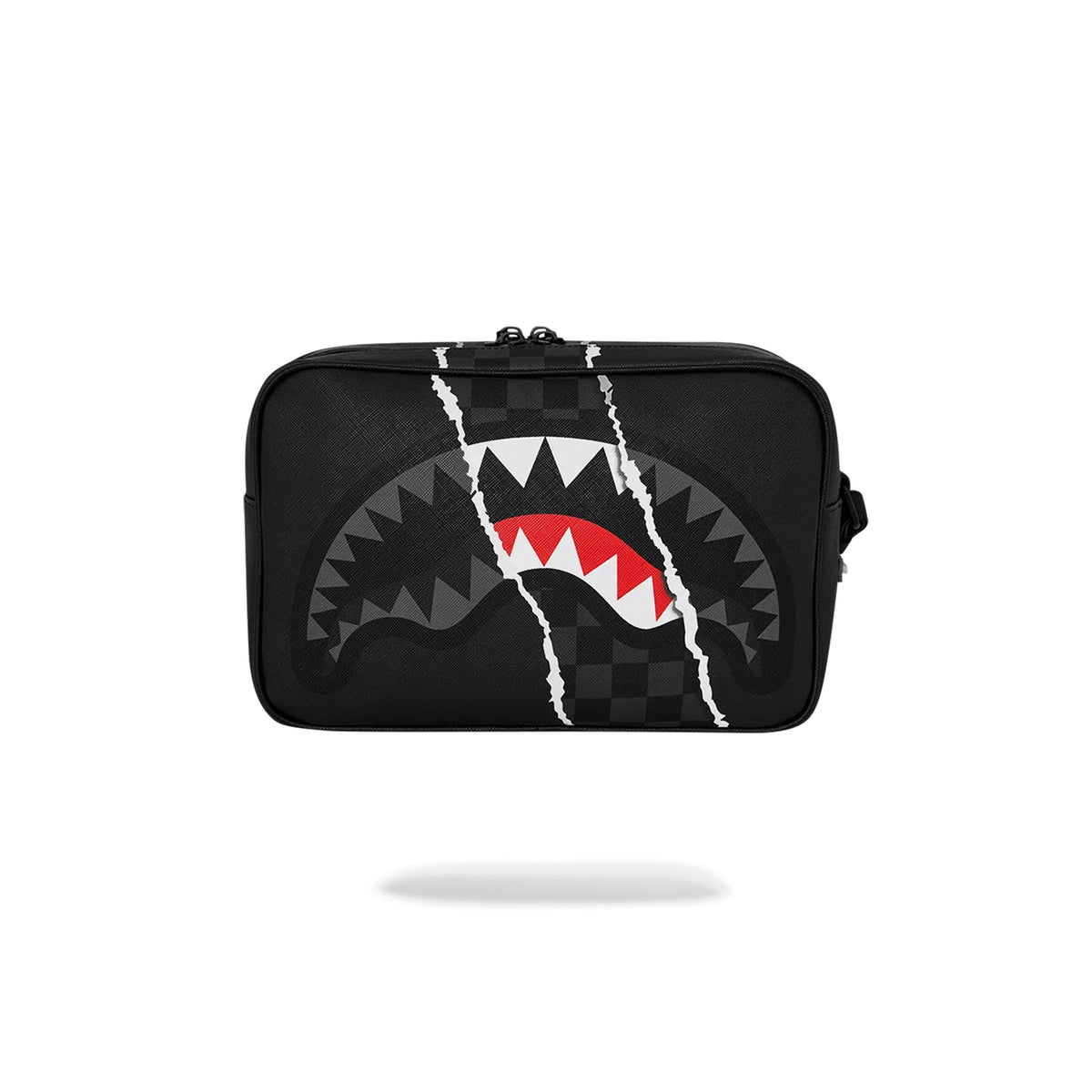 Neceser Sprayground Unisex Center Rip Revealing Toiletry Bag Negro