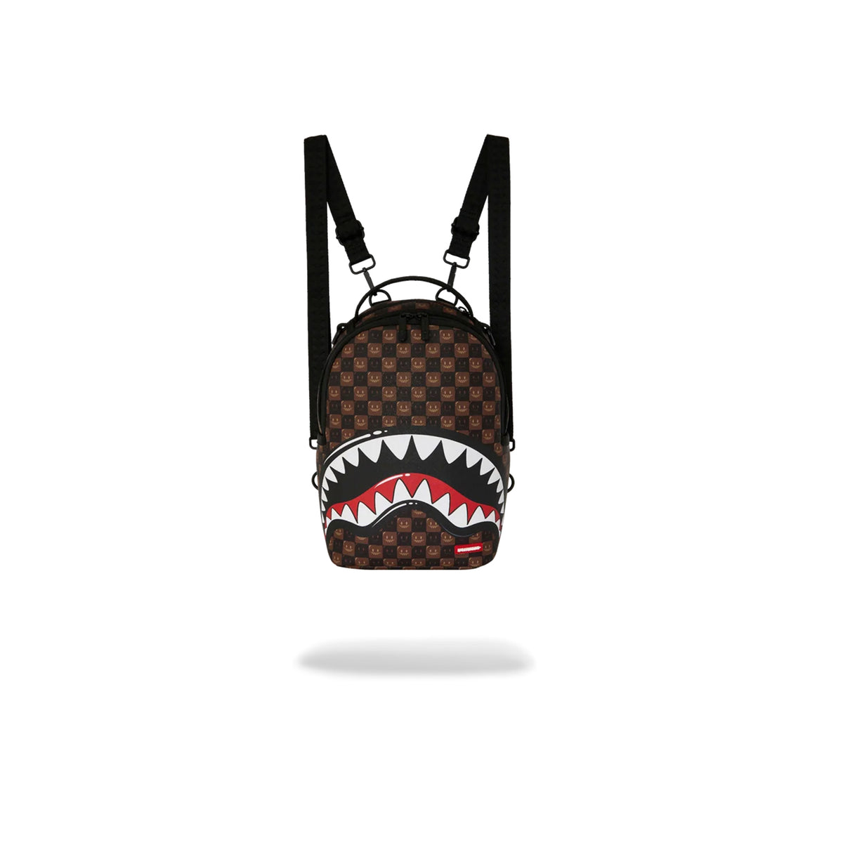 Mochila Sprayground Unisex Shark Mouth Marron