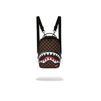 Mochila Sprayground Unisex Shark Mouth Marron