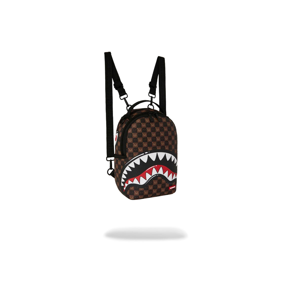 Mochila Sprayground Unisex Shark Mouth Marron