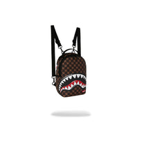 Mochila Sprayground Unisex Shark Mouth Marron