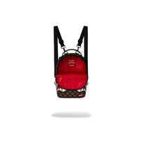 Mochila Sprayground Unisex Shark Mouth Marron