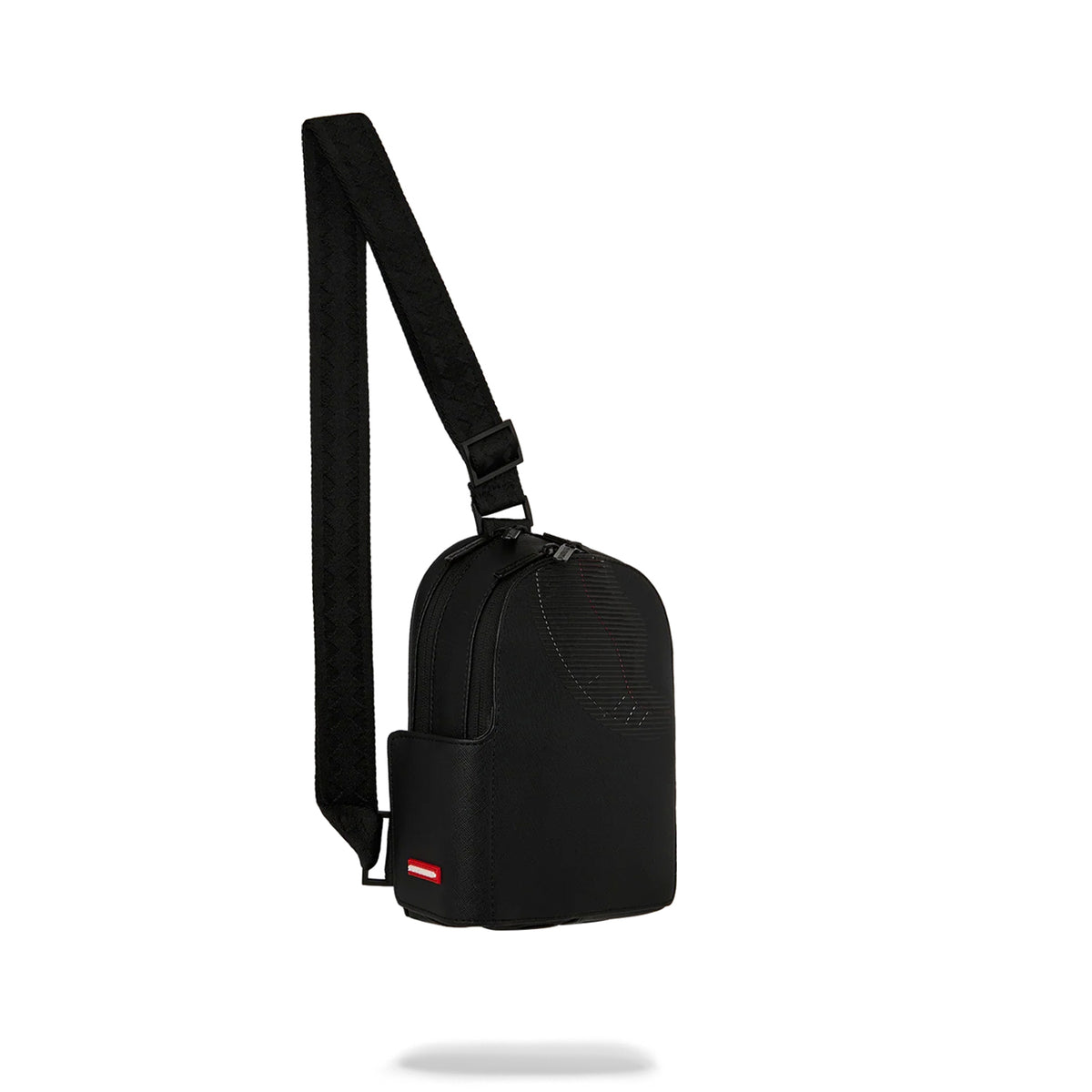 Mochila Sprayground Unisex Disappearing Shark Negro